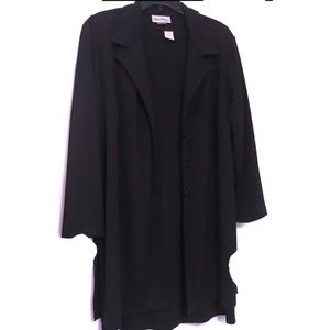 14P Ultra Black Jacket + Dress Set